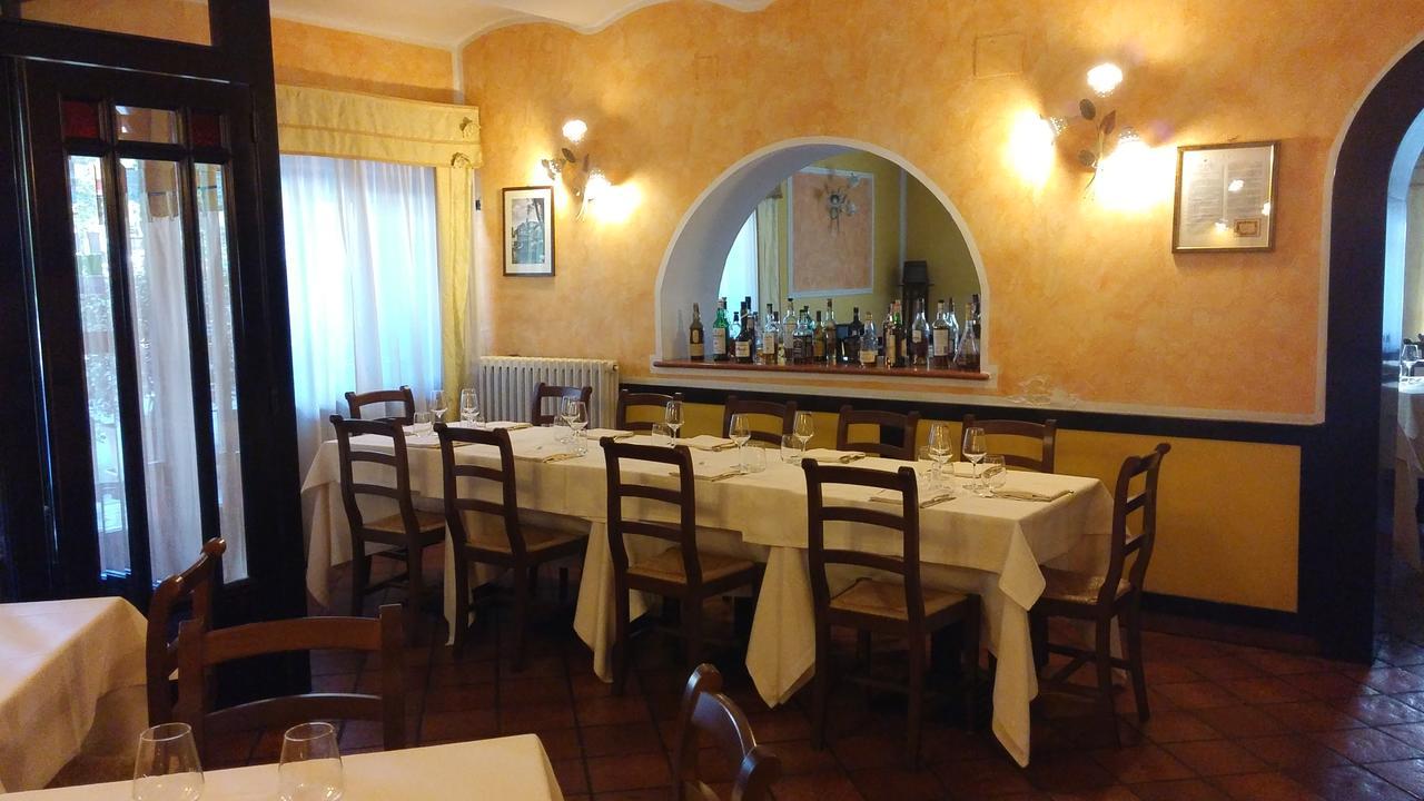 Hotel Turrita Arrone Екстер'єр фото