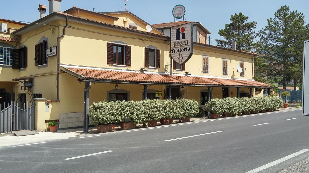 Hotel Turrita Arrone Екстер'єр фото
