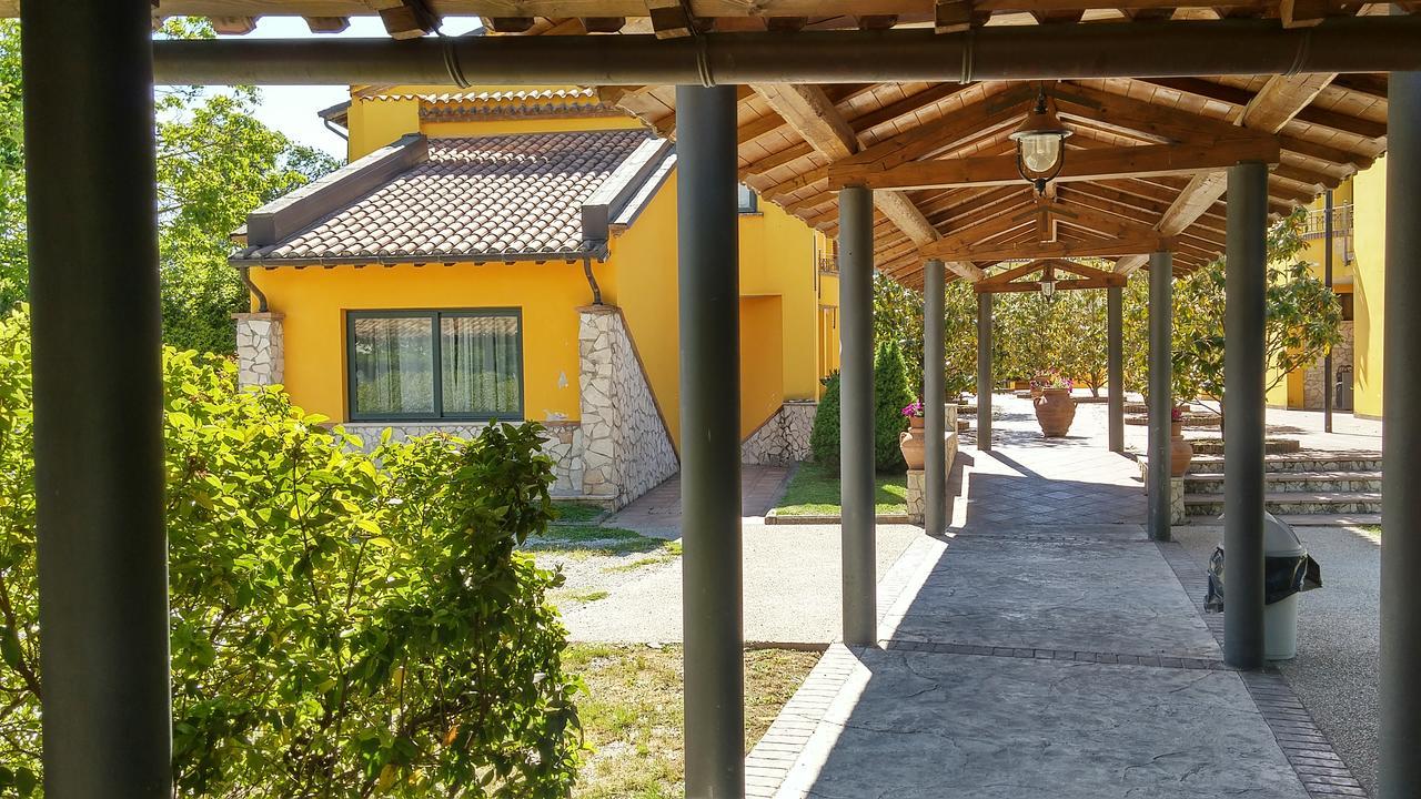 Hotel Turrita Arrone Екстер'єр фото